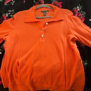 Ralph Lauren orange Top